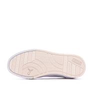 Baskets Blanc/Rose/Ecru Femme Puma Carina Mia vue 5