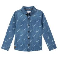 Chemise Bleu Enfant/Garçon Catimini CR12014 pas cher