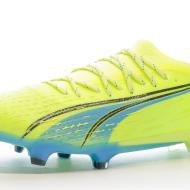 Chaussures de football Jaune Homme Puma 03_ultra Ultimate Fg/ag vue 7