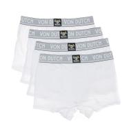 X4 Boxers Homme Blanc Von Dutch ORIAS vue 3