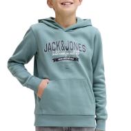 Sudadera azul para niño con el logotipo de Jack & Jones