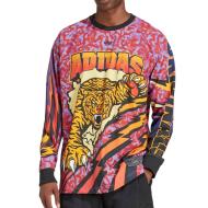 Rotes Herren-T-Shirt von Adidas „Graphic Adilenium Season 3“ günstig