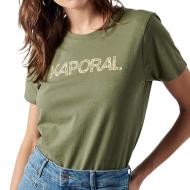 T-shirt Kaki Femme Kaporal FANJOE