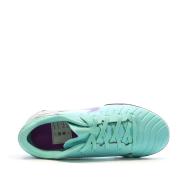 Chaussures de Foot Turquoise Enfant Nike Legend 10 Academy TF vue 4