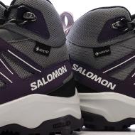 Salomon Thundercross Women’s Grey/Black Hiking Boots Photo of the Espace des Marques %store% store - view of %key%