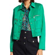 Veste Verte Femme Morgan Gommy