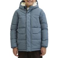 Doudoune Bleu Garçon Jack & Jones Puffer Speed pas cher
