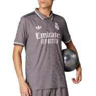 Real Madrid Authentisches Trikot Third Grau Mann Adidas 24/25 günstig