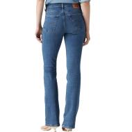 Jean 725 Bleu Foncé Femme Levi's High Rise Bootcut Med Indi vue 2