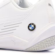 Baskets Blanc Garçon Puma Bmw Mms R-cat Machina vue 7