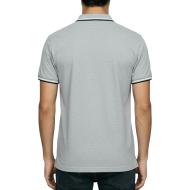 Polo Gris Homme Lee Cooper GLC2044 vue 2