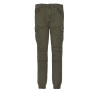 Pantalon Cargo Kaki Garçon Schott Combat
