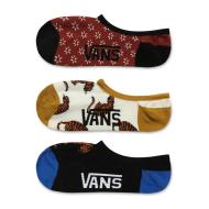 3x Chaussettes Noires Femme Vans Canoodles pas cher