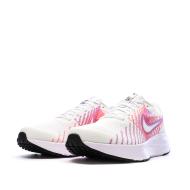 Chaussures de running Blanches/Roses Femme Nike Defy vue 6