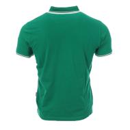 Polo Vert Homme Schott Bryan vue 2