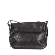 Sac bandoulière Noir femme Manoukian Dina vue 2