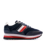 Baskets Marine Femme Tommy Hilfiger Sporty Retro vue 2