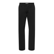 Pantalon Fluide Noir Homme Only & Sons Roma