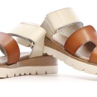 Sandales Camel/Écru Femme Xti 144125 vue 7