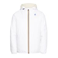 Veste Blanche Unisexe K-WAY Le Vrai 3.0 Claude Orsetto