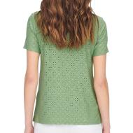 T-shirt Vert Femme JDY Cathinka vue 2