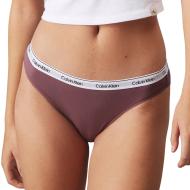 Culotte Mauve Femme Calvin Klein Jeans Bikinis pas cher