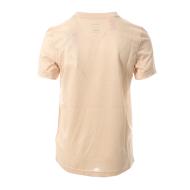 T-shirt Beige Fille Adidas Run Event vue 2