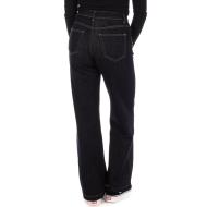 Jean Loose Bleu Brut Femme Monday Premium 1807 vue 2