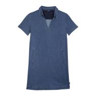 Robe Bleu en Jean Femme TBS MANDYROB pas cher