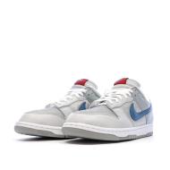 Dunk Low QS Grises Homme Nike vue 6