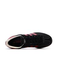 Baskets Noir/Rouge Homme Adidas Spezial vue 4