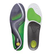 Plantilla negra/verde unisex Sidas 3feet Activ barato