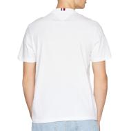 T-shirt Blanc Homme Tommy Hilfiger Chest vue 2