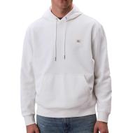 Sweat à capuche Blanc Homme Calvin Klein Jeans 350