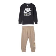 Survêtement Noir/Beige Garçon Nike Illuminate pas cher