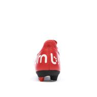 Chaussures de foot Rouge/Noir Junior Umbro Cypher FG vue 3