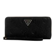 Portefeuille Noir Femme Guess Cresidias pas cher