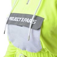 Sweat Jaune fluo Femme Project X Paris F202085 vue 3