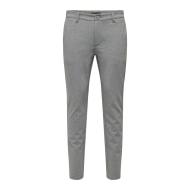 Pantalon Chino Gris Homme Only & Sons Onsthor pas cher