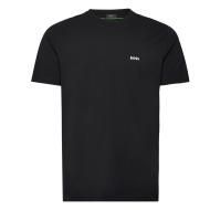 T-Shirt Noir Homme Hugo Boss stretch pas cher