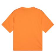 Orangefarbenes Timberland-T-Shirt für Jungen T60424 Nectarine Ansicht 2