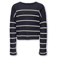 Girls’ Navy Jumper – ONLY Kogamy affordable
