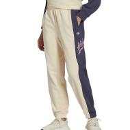 Jogging Beige/Marine Femme Adidas B-BALL pas cher