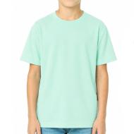 T-Shirt Turquoise Paname Brothers Poly Aqua pas cher