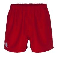 Short de rugby Rouge Garçon Canterbury Pro pas cher