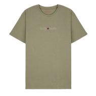 T-shirt Kaki Homme Teddy Smith 11017024D