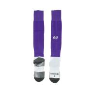 Chaussettes de foot Violet Mixte Hungaria Footsocks pas cher