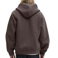 Sweat Zippé Marron Homme Jack & Jones Cover Scuba vue 2