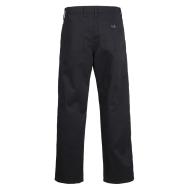 Pantalon Loose Noir Garçon Jack & Jones Clean vue 2