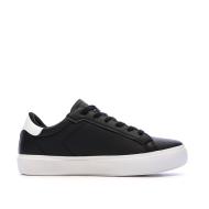 Baskets Noires Femme Lacoste Powercourt Core Essentials vue 2